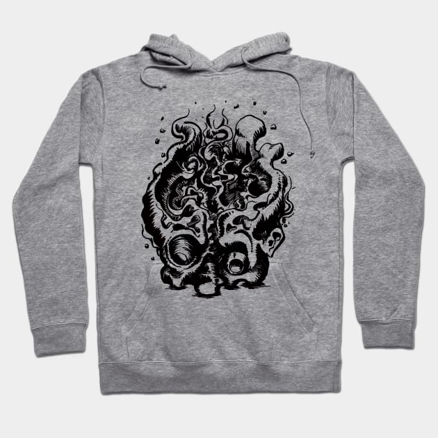 Inkhead Hoodie by inkbug